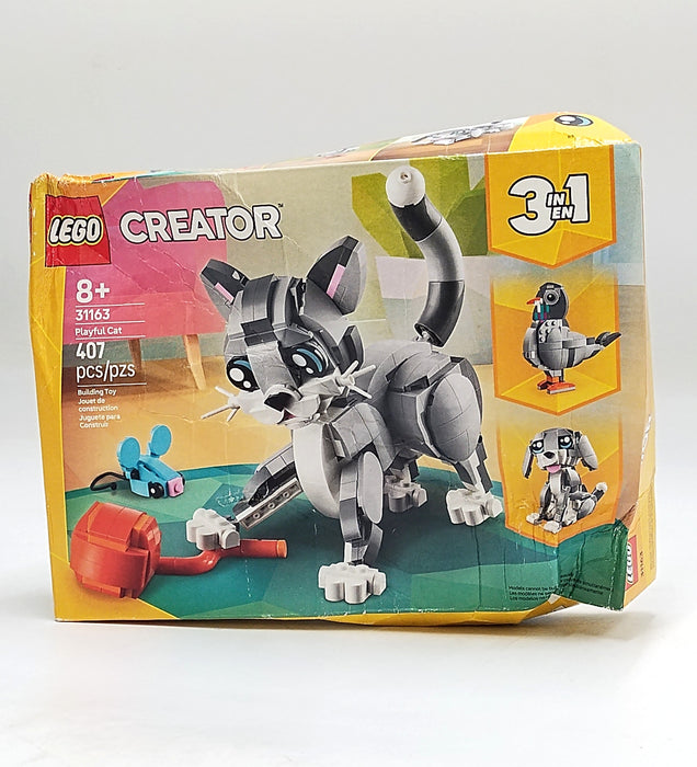 31163 LEGO Creator 3 in 1 Playful Cat Building Toy SEE DETAILS