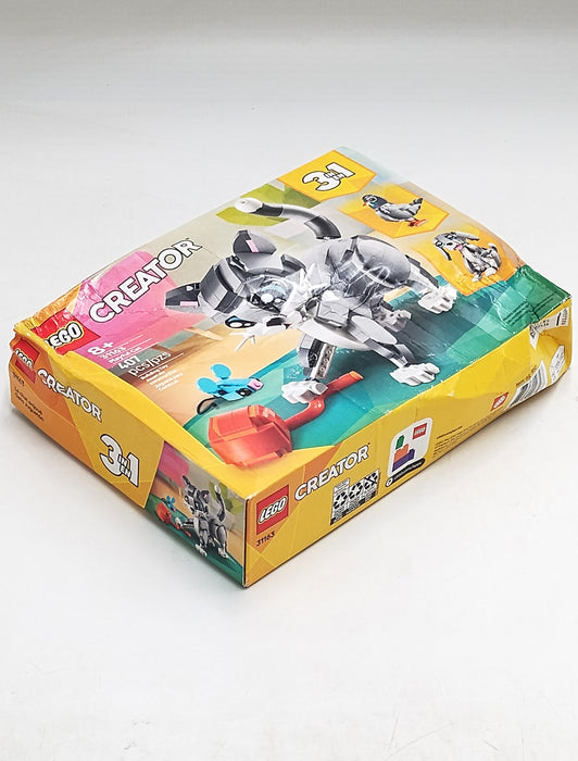 31163 LEGO Creator 3 in 1 Playful Cat Building Toy SEE DETAILS