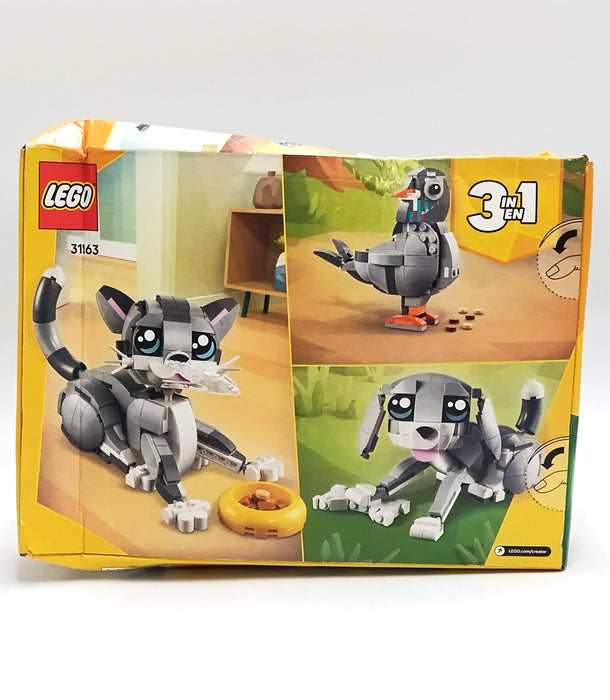 31163 LEGO Creator 3 in 1 Playful Cat Building Toy SEE DETAILS