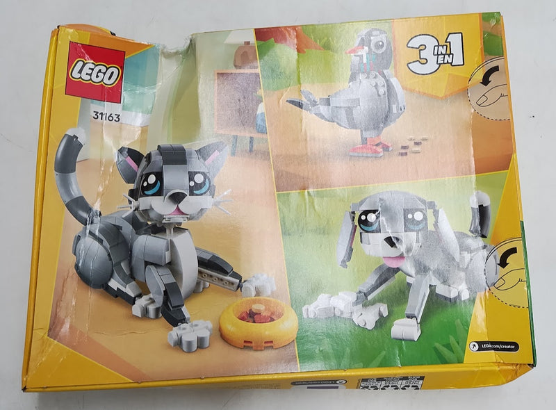 31163 LEGO Creator 3 in 1 Playful Cat Building Toy SEE DETAILS