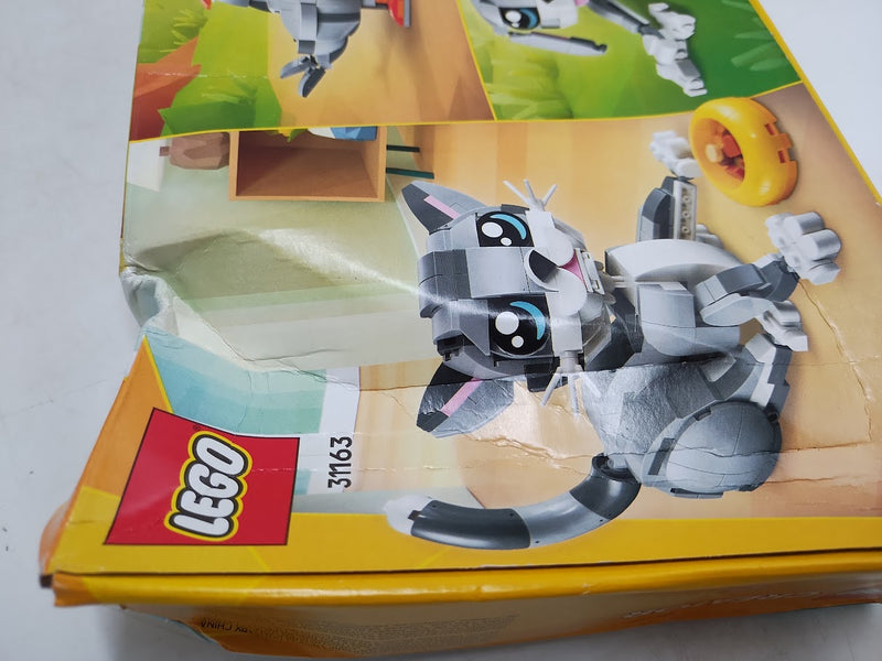31163 LEGO Creator 3 in 1 Playful Cat Building Toy SEE DETAILS