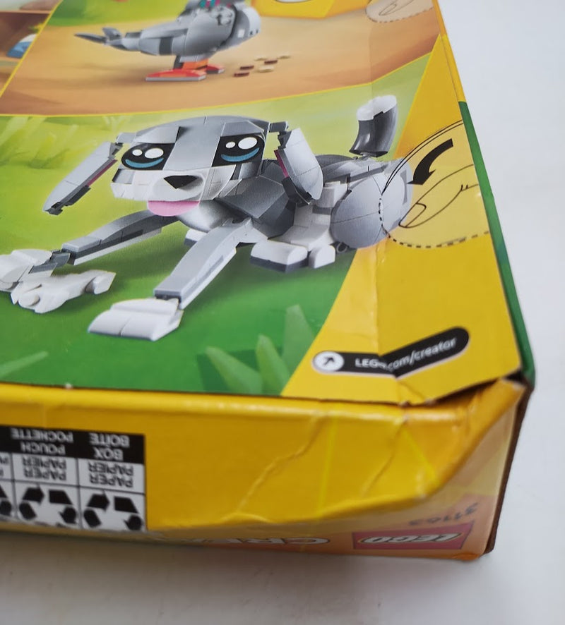 31163 LEGO Creator 3 in 1 Playful Cat Building Toy SEE DETAILS