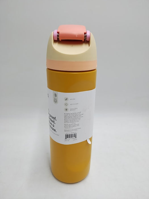 Owala 24oz FreeSip Stainless Steel Water Bottle - Golden Quest SEE DETAILS