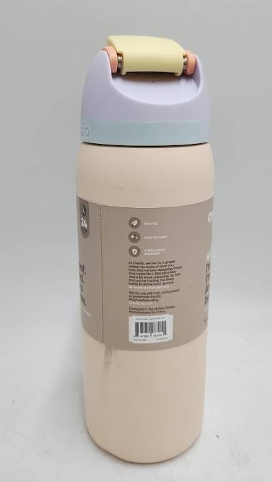 Owala FreeSip 32oz Stainless Steel Water Bottle - Sandy Shores READ DESCRIPTION