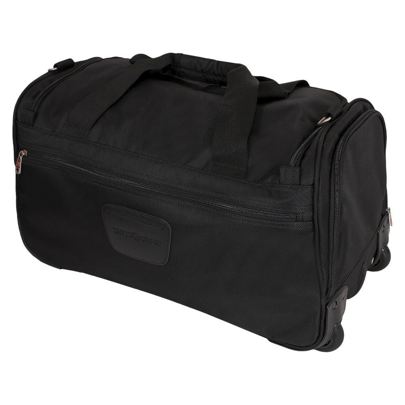 SWISSGEAR Zurich 22" Wheeled Duffel Bag - Black (LOCAL PICKUP ONLY)