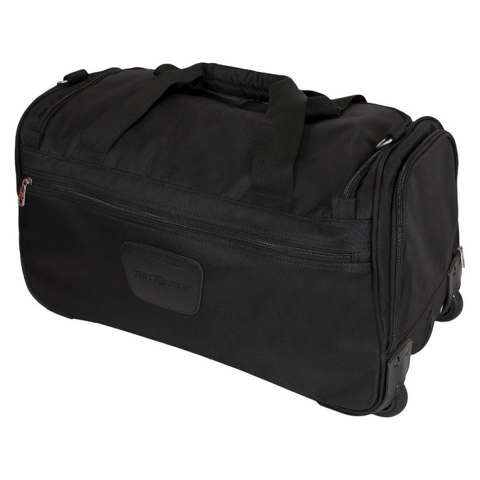 SWISSGEAR Zurich 22" Wheeled Duffel Bag - Black