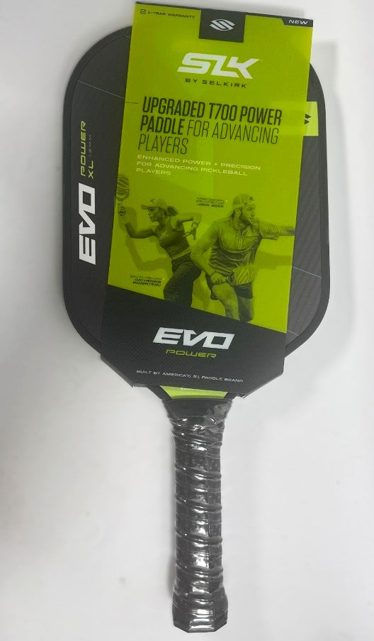 Selkirk Sport 16.4" Evo Power Traditional Pickleball Paddle - Citron XL
