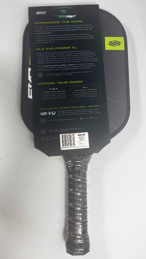 Selkirk Sport 16.4" Evo Power Traditional Pickleball Paddle - Citron XL