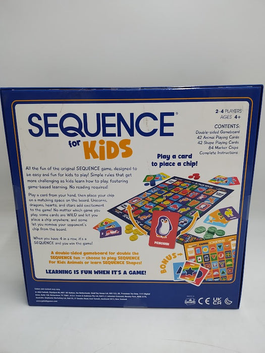 Goliath SEQUENCE for Kids Board Game