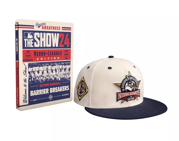 MLB The Show 24: The Negro Leagues Edition - PlayStation 4/5