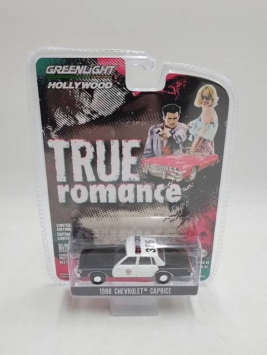 Greenlight Hollywood Series 41 TRUE ROMANCE 1986 Chevrolet Caprice