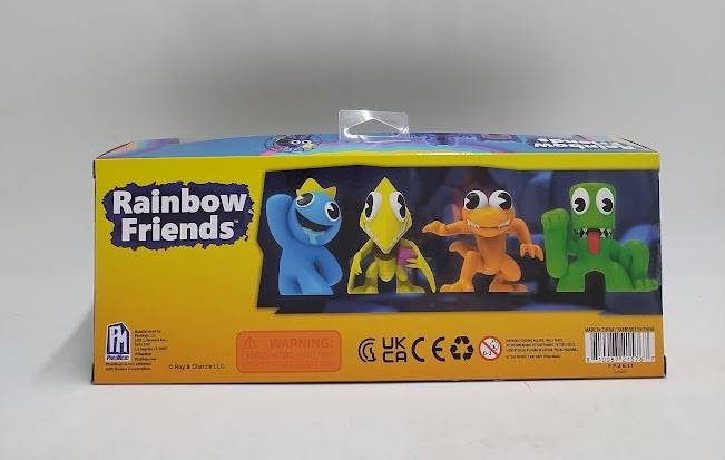 Rainbow Friends Neon Series 2 Mini Figure Set - 4pk SEE DETAILS