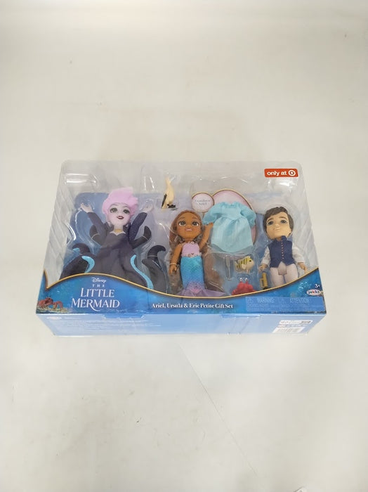 Disney's The Little Mermaid Ariel, Ursula & Eric 6" Petite SEE DETAILS