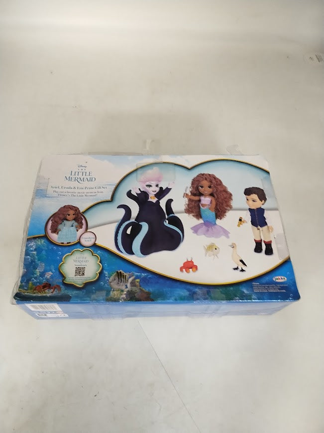 Disney's The Little Mermaid Ariel, Ursula & Eric 6" Petite SEE DETAILS