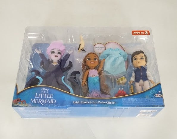 Disney's The Little Mermaid Ariel, Ursula & Eric 6" Petite SEE DETAILS
