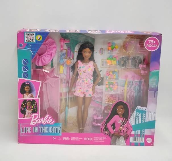 Barbie "Brooklyn" Roberts Hair Playset SEE DETAILS