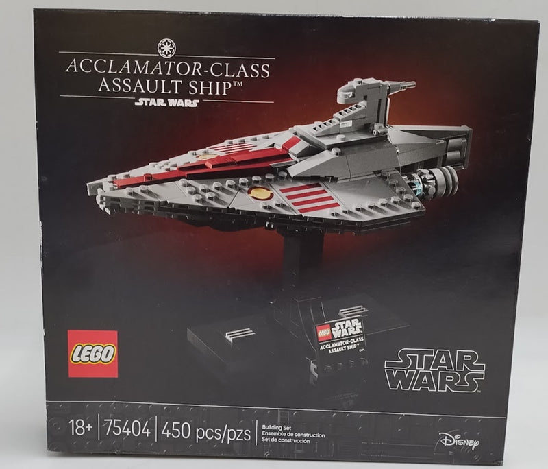 LEGO Star Wars Acclamator-Class Assault Ship 75404 .SEE DETAILS.
