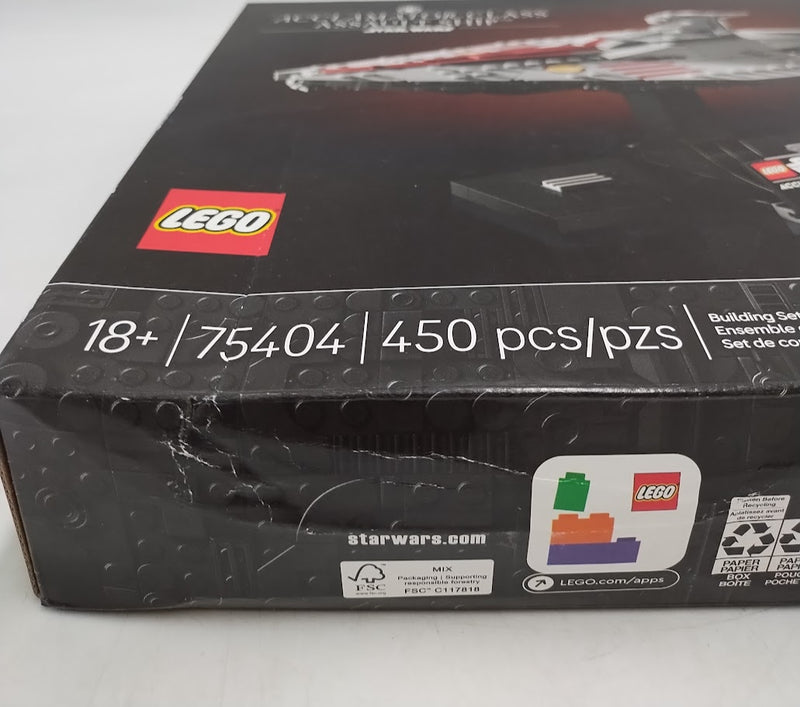 LEGO Star Wars Acclamator-Class Assault Ship 75404 .SEE DETAILS.