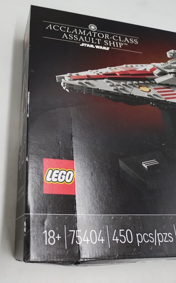 LEGO Star Wars Acclamator-Class Assault Ship 75404 .SEE DETAILS.