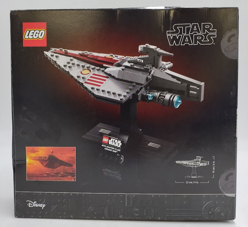 LEGO Star Wars Acclamator-Class Assault Ship 75404 .SEE DETAILS.