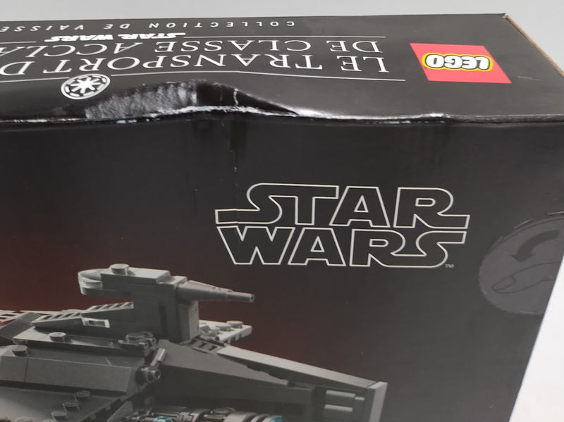 LEGO Star Wars Acclamator-Class Assault Ship 75404 .SEE DETAILS.