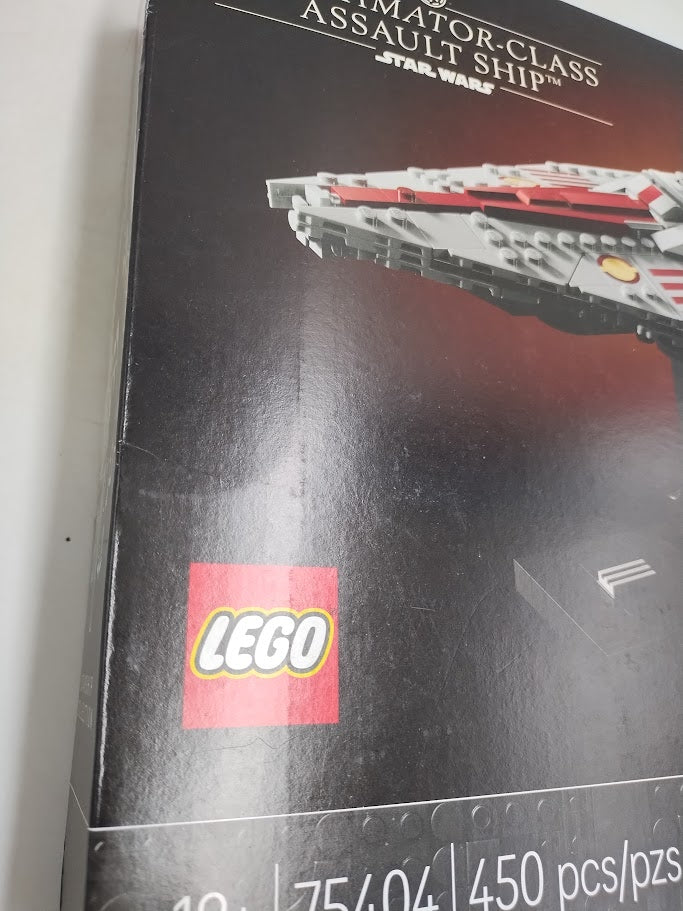 LEGO Star Wars Acclamator-Class Assault Ship 75404 .SEE DETAILS.