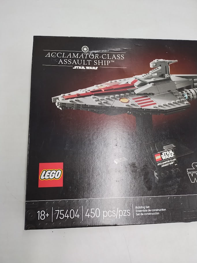 LEGO Star Wars Acclamator-Class Assault Ship 75404 .SEE DETAILS.