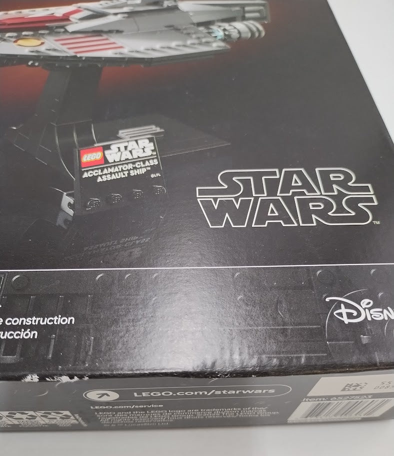LEGO Star Wars Acclamator-Class Assault Ship 75404 .SEE DETAILS.
