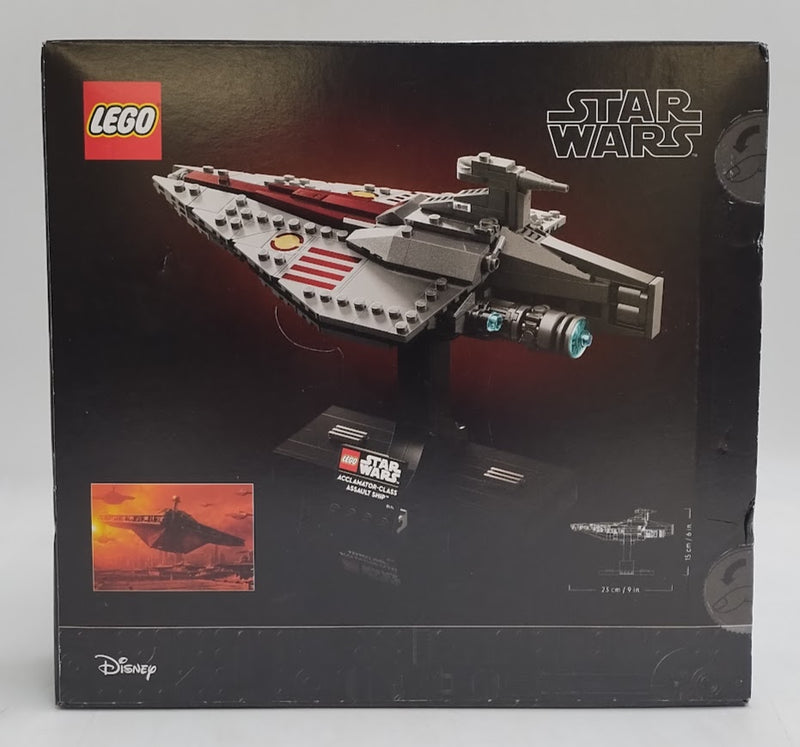 LEGO Star Wars Acclamator-Class Assault Ship 75404 .SEE DETAILS.
