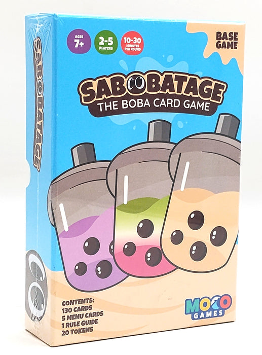 Sabobatage The Boba Card Game