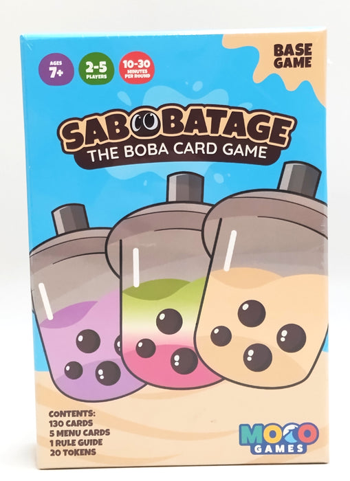 Sabobatage The Boba Card Game