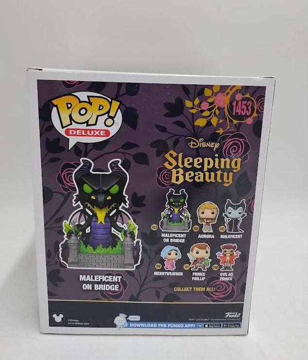 Funko POP! Deluxe: Sleeping Beauty Maleficent on Bridge Vinyl Figure SEE DETAILS