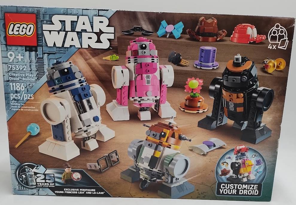LEGO Star Wars Creative Play Droid Builder, Star Wars Toy Set 75392.SEE DETAILS.