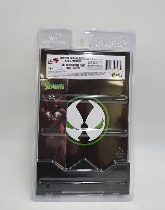 DC Comics Ninja Spawn and Raven Spawn with Comic 3" Action Figure