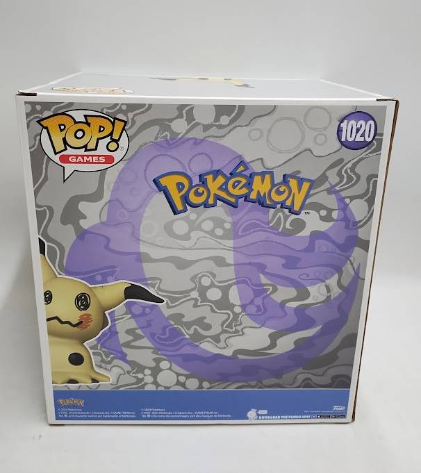Funko POP! Jumbo: Pokemon Mimikyu Figure SEE DETAILS
