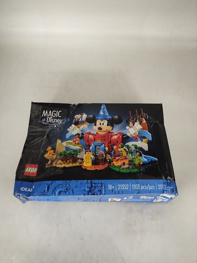 LEGO Ideas Magic of Disney Collectible Building Set 21352 SEE DETAILS