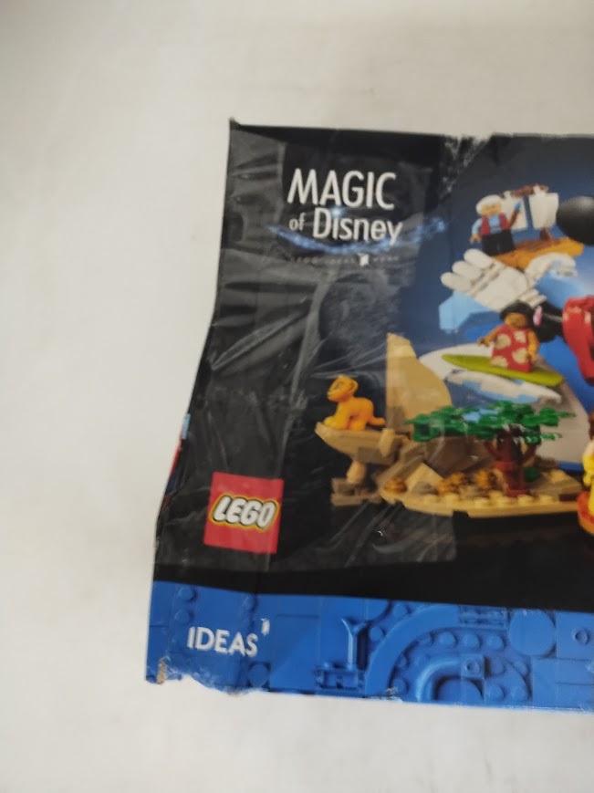 LEGO Ideas Magic of Disney Collectible Building Set 21352 SEE DETAILS