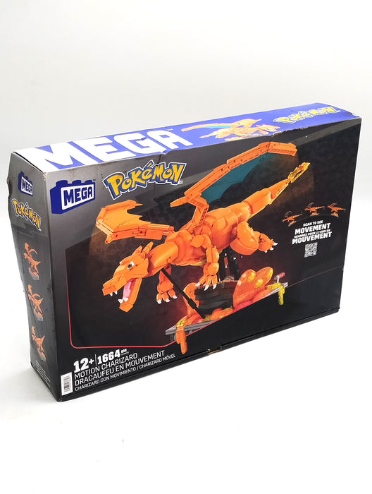 MEGA Pokemon Charizard Building Kit with Motion - 1664pcs SEE DETAILS