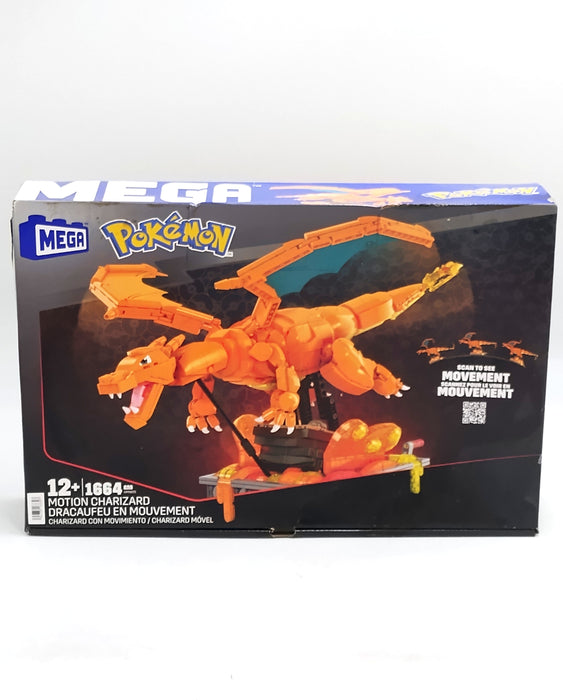 MEGA Pokemon Charizard Building Kit with Motion - 1664pcs SEE DETAILS