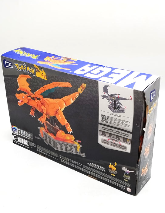 MEGA Pokemon Charizard Building Kit with Motion - 1664pcs SEE DETAILS