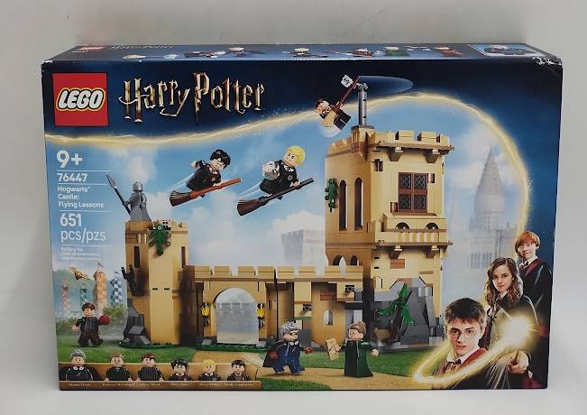 LEGO Harry Potter Hogwarts Castle Flying Lessons, Wizard 76447 SEE DETAILS