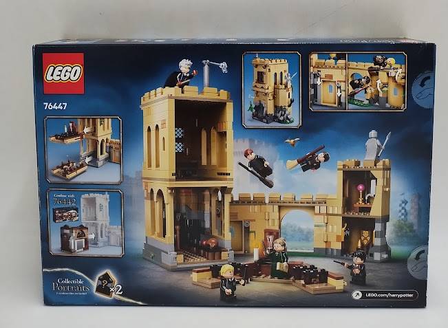 LEGO Harry Potter Hogwarts Castle Flying Lessons, Wizard 76447 SEE DETAILS