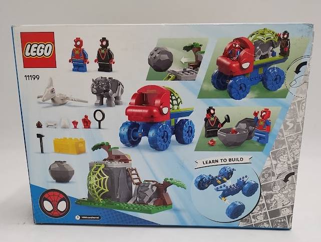 LEGO Marvel Spidey And His Amazing Friends Dino Crawler 11199.SEE DETAILS.