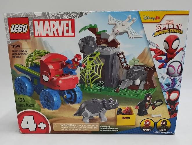 LEGO Marvel Spidey And His Amazing Friends Dino Crawler 11199.SEE DETAILS.