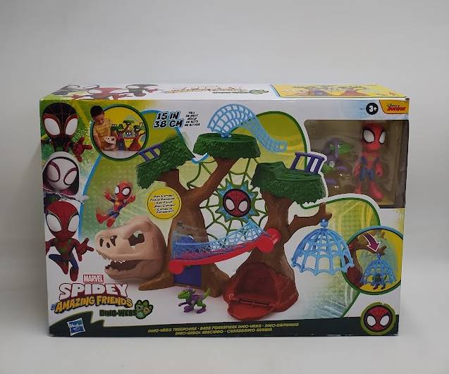 Spidey and His Amazing Friends Marvel Spider-Man Dino Webs Treehouse SEE DETAILS