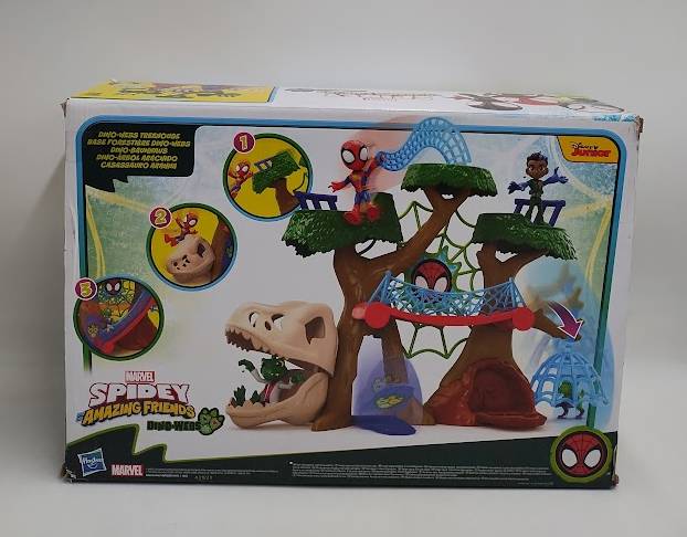 Spidey and His Amazing Friends Marvel Spider-Man Dino Webs Treehouse SEE DETAILS