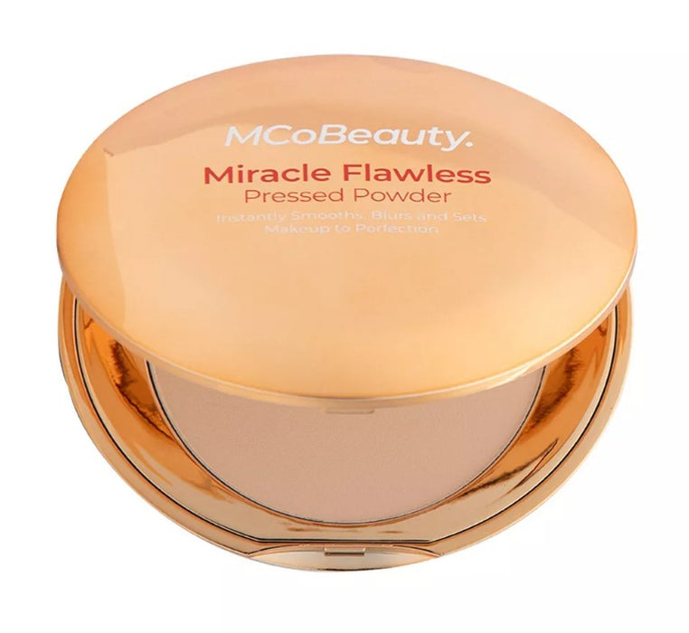 MCoBeauty Miracle Flawless Pressed Powder - 1 Light