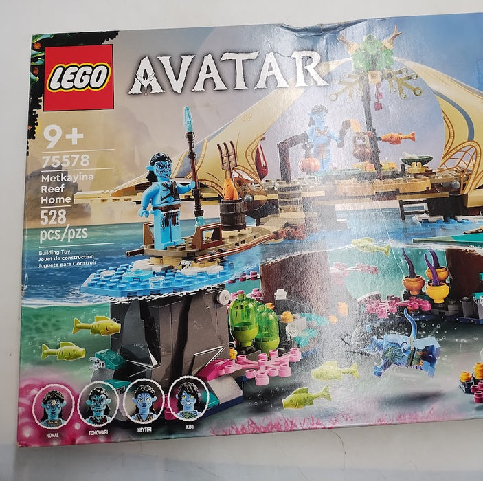 LEGO Avatar: The Way of Water Metkayina Reef Home Toy Set 75578 SEE DETAILS