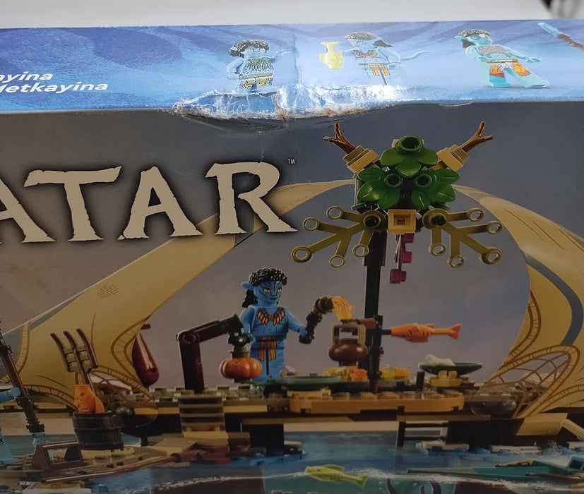 LEGO Avatar: The Way of Water Metkayina Reef Home Toy Set 75578 SEE DETAILS