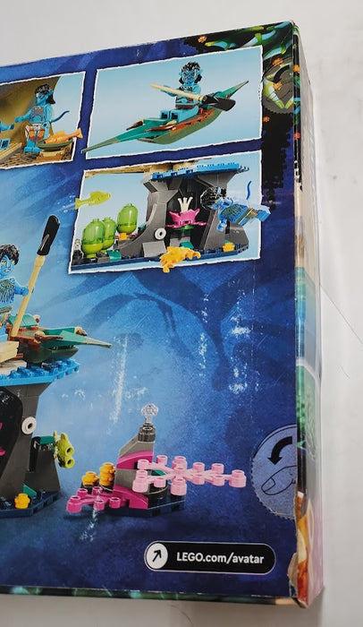 LEGO Avatar: The Way of Water Metkayina Reef Home Toy Set 75578 SEE DETAILS